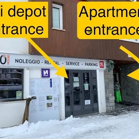 Appartement Centralissimo In - Out *